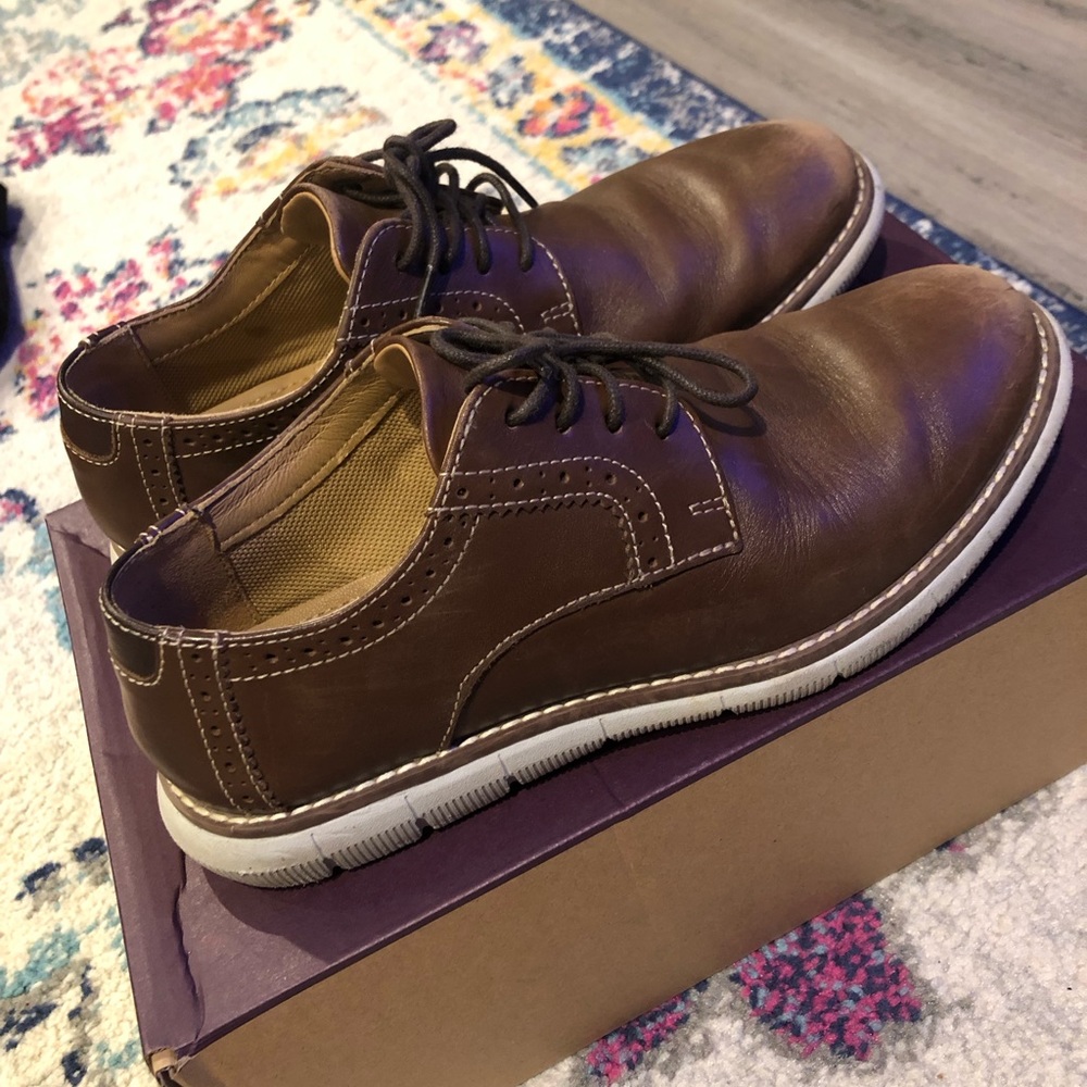 Johnston & Murphy Holden Shoes Size 3
